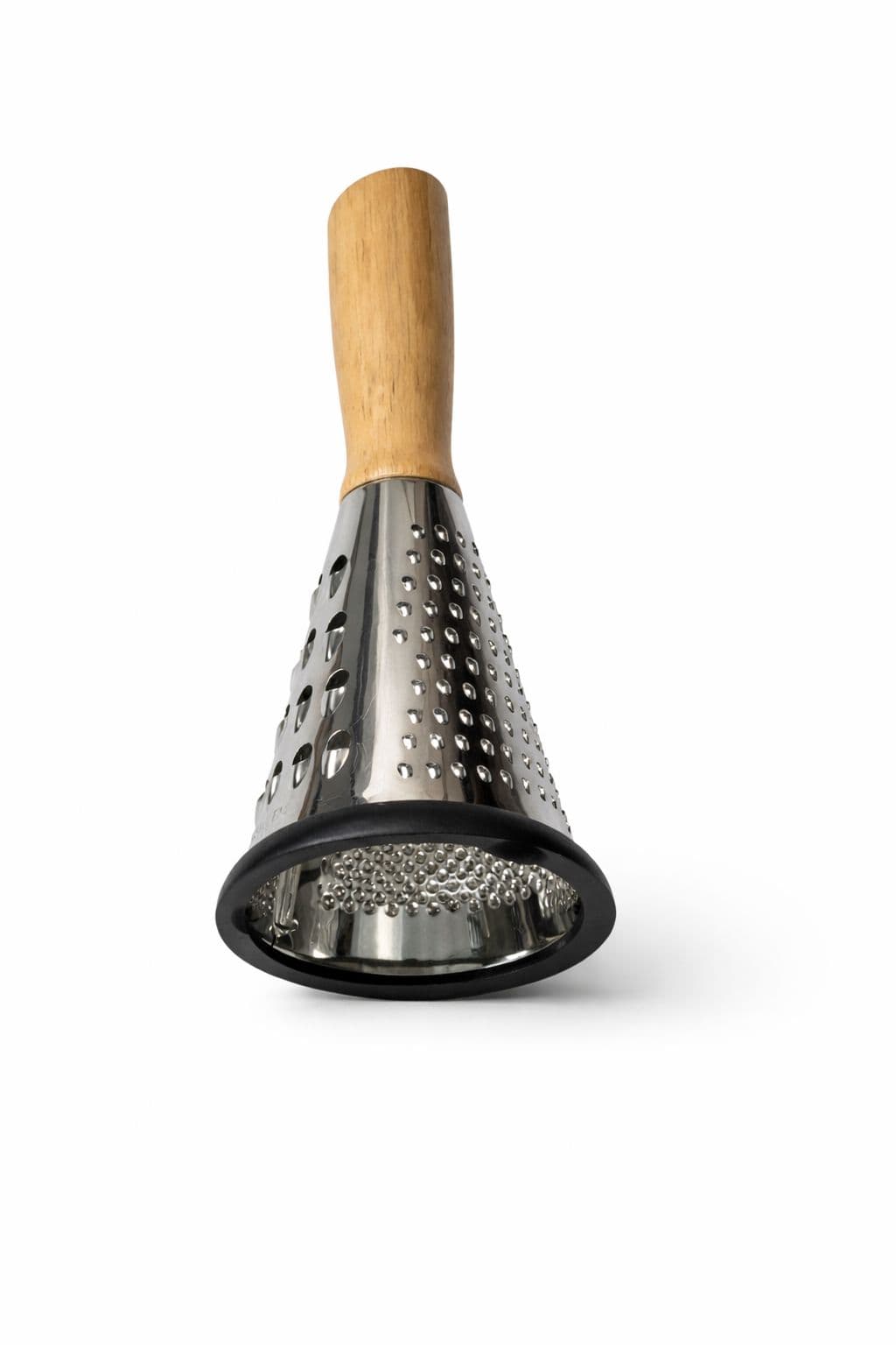 Grater SS with Wooden Handle 6"