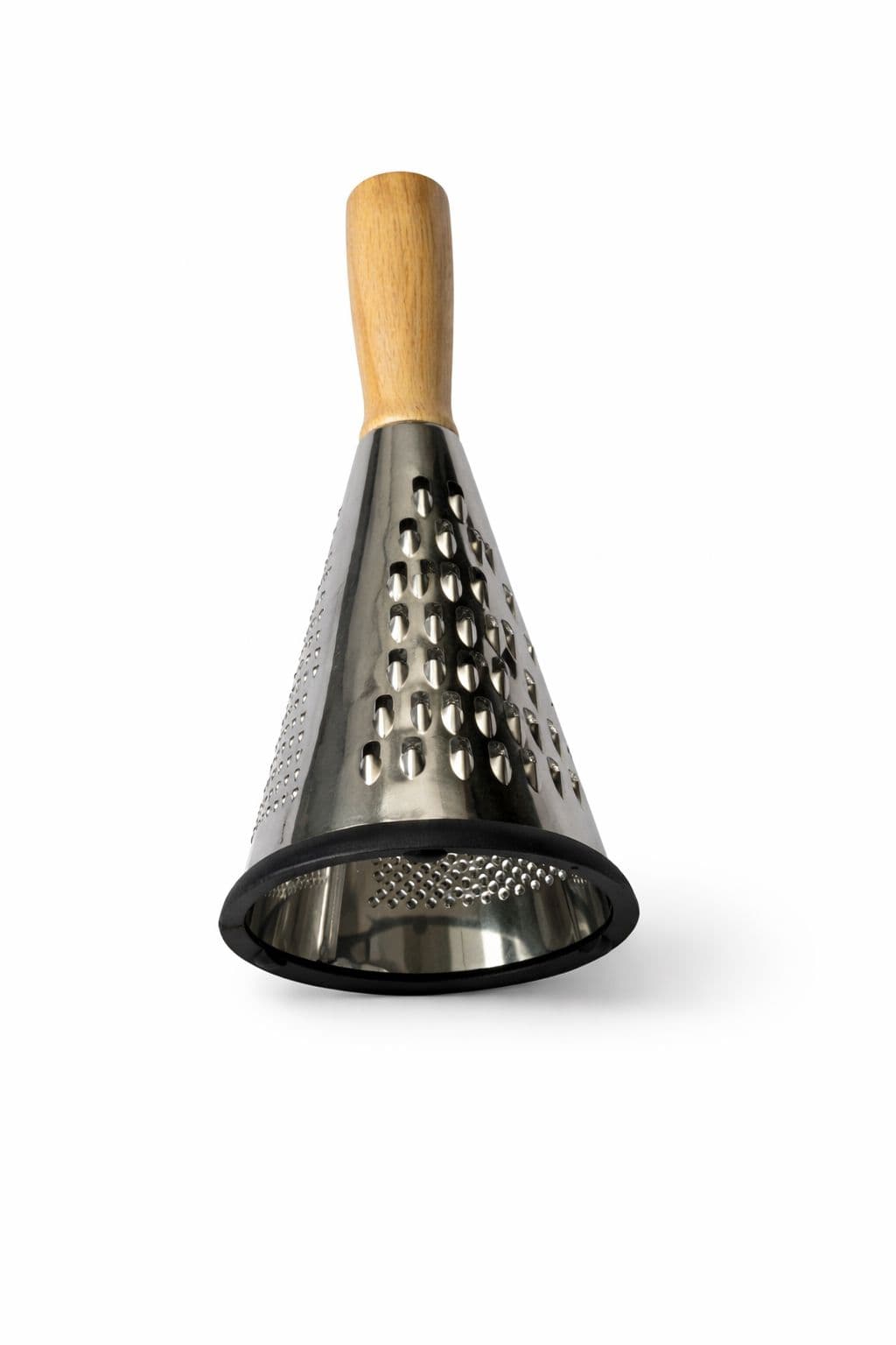 Grater SS with Wooden Handle 9"