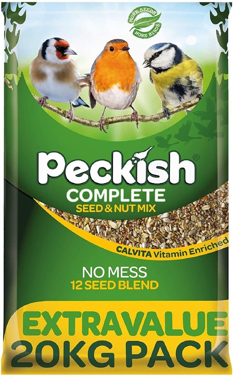 Peckish Complete Seed Mix 20kg FULL PALLET ONLY