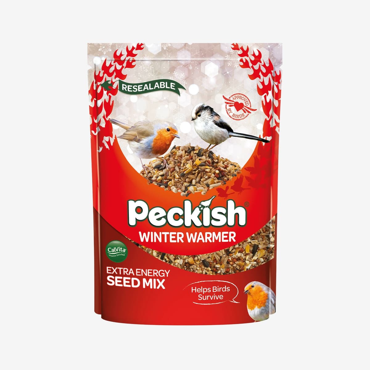 Peckish Winter Warmer Seed Mix 12.75kg