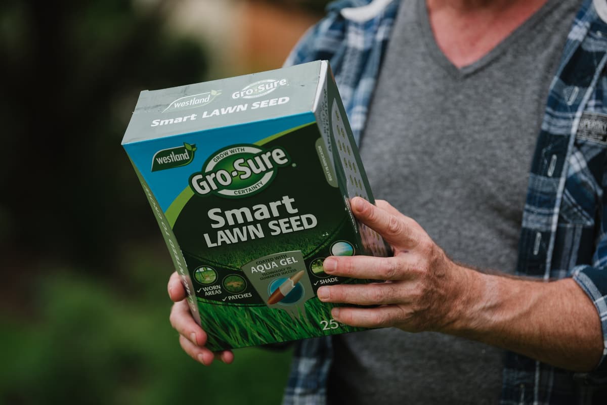 Gro-Sure Smart Lawn Seed 25m2 Box