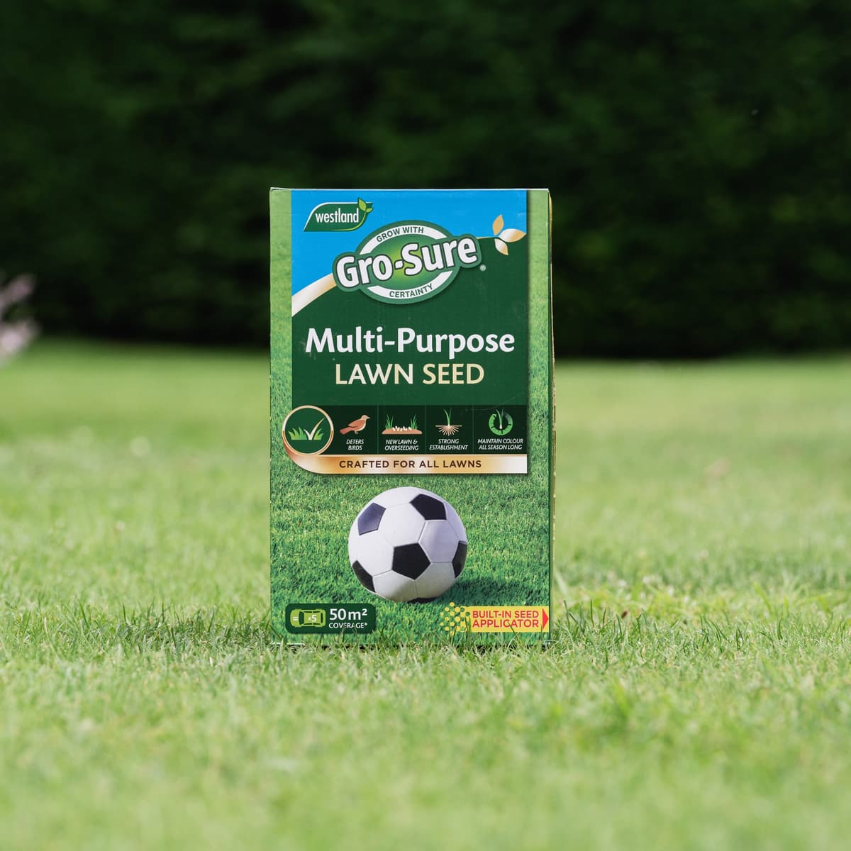 Gro-Sure Multi Purpose Lawn Seed 50m2 Box