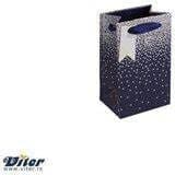 Navy Ombre Perfume Bag
