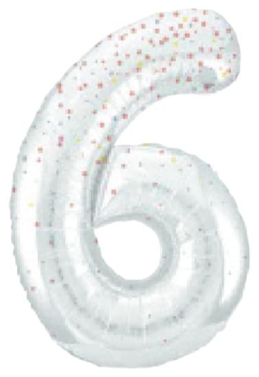 Unique Party 34" Pkg Rose Gold Printed Foil Blln-6