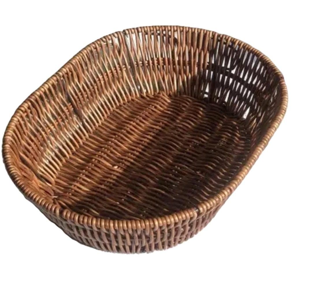 Woven Basket 25*17*6.5cm Oval