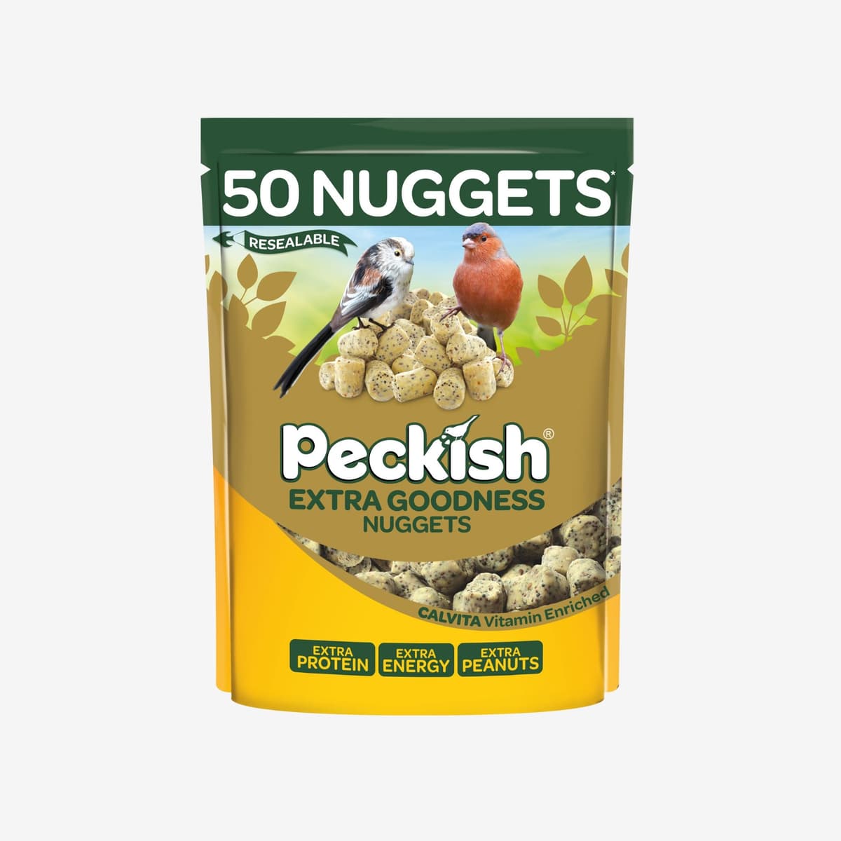 Westland  Peckish Extra Goodness 50 Nuggets