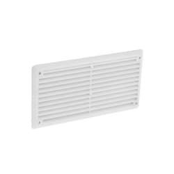Securitouvre vent White plastic 6"x 3"