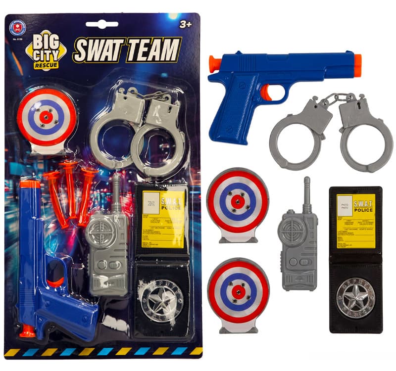 SWAT TEAM PLAY SET