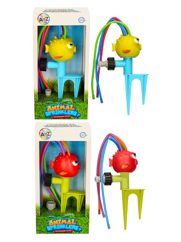 FISH WATER SPRINKLER