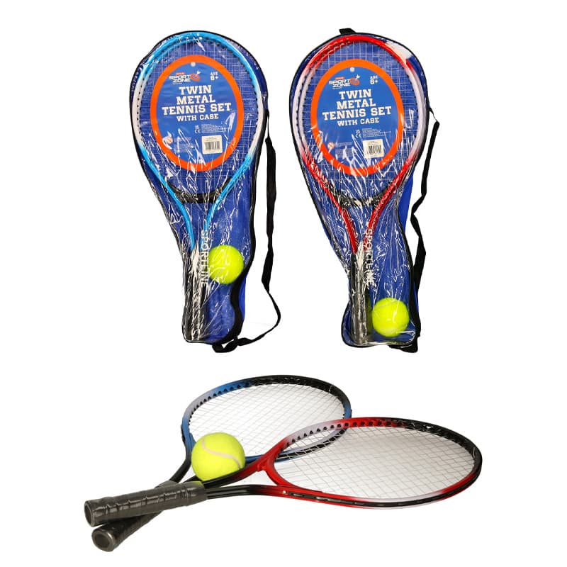 TWIN TENNIS RACKET W/BALL