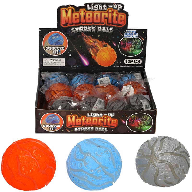 LIGHT UP METEORITE 65MM