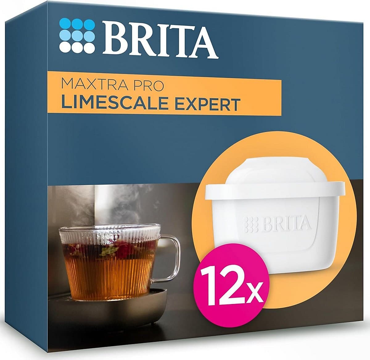Brita Maxtra Pro Limescale Expert 12pk