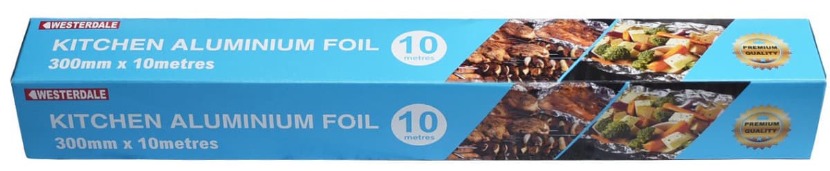 Kitchen Aluminium Foil 300mm x 10m