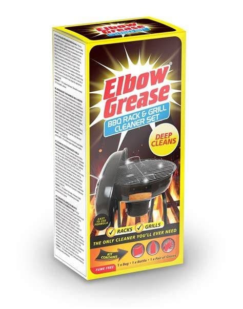 ELBOW GREASE BBQ RACK AND GRILLCLEANING SE