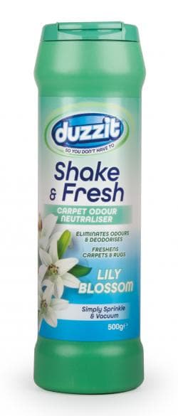 Duzzit Shake & Fresh - Carpet Odour Neut -Lily - 500G