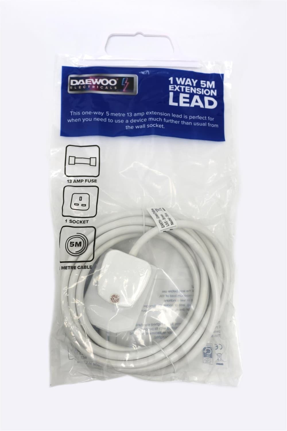 Daewoo 1 Gang 5 Metre Extension