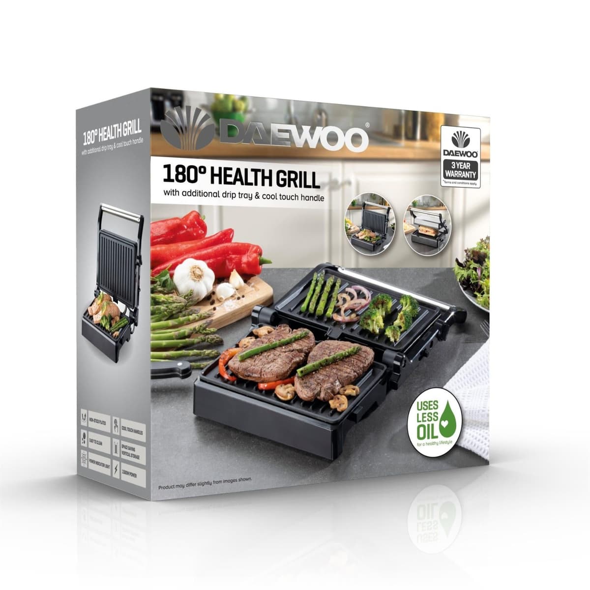Daewoo 180 Health Grill