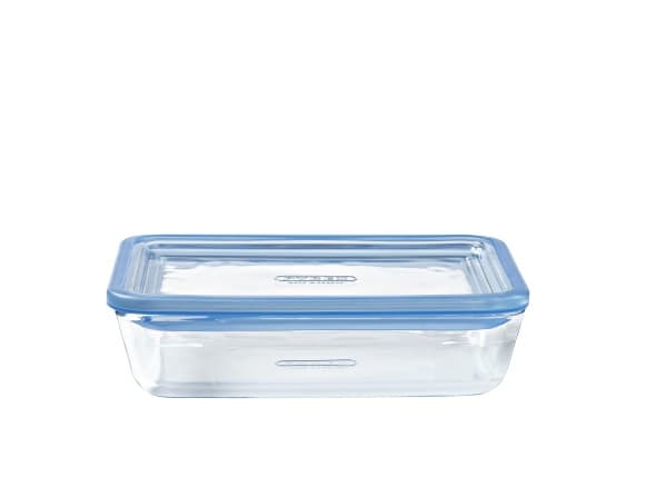Pyrex Rect Dish 0.8L PureGlass
