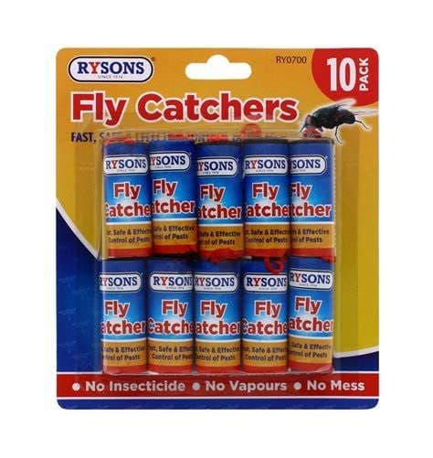 Rysons 10 Pack Fly Catcherss