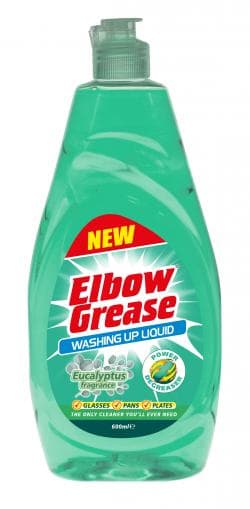 151 ELBOW Grease Eucalyptus Washing Up Liquid 600ml