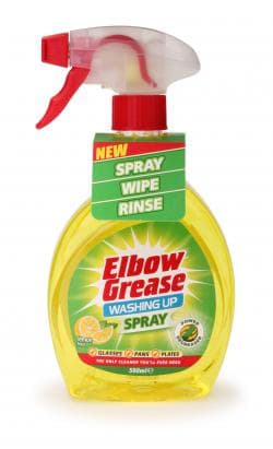 151 ELBOW Grease Lemon Washing Up Liquid 500ml