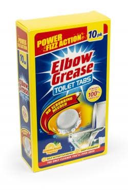 151 ELBOW Grease Toilet Tablets 10x30g Lemon