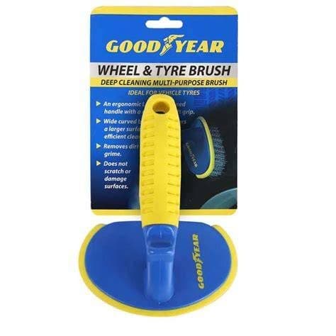 Goodyear Tyre And Wheel Brush