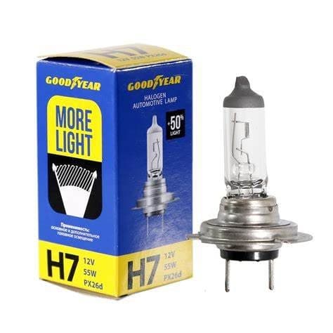 Goodyear H7 12V 55W Px26D Automotive