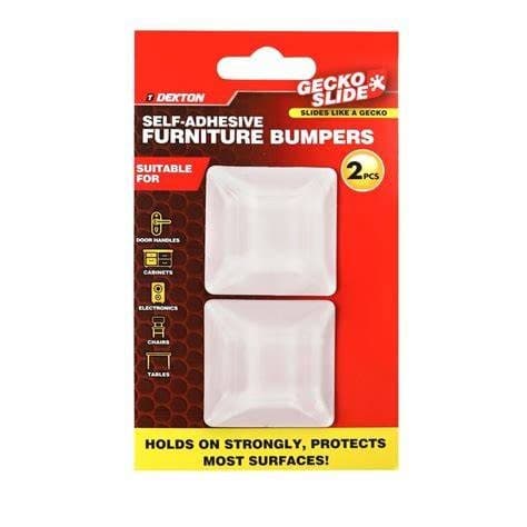 Dekton Geckoslide Furniture Bumpers 2Pc