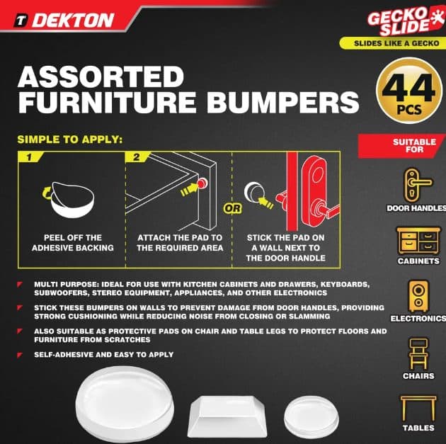 Dekton Geckoslide Assorted Furniture