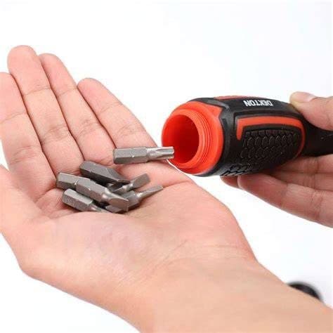 Dekton 22Pc Ratchet Screwdriver Set