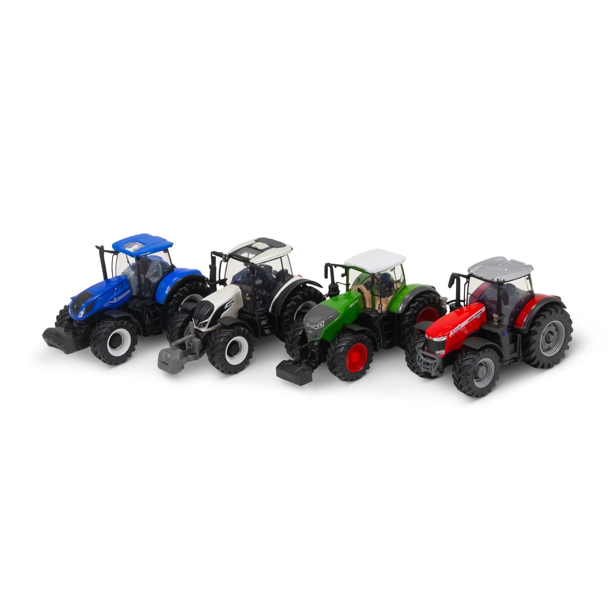 BB FARMLAND 10CM TRACTOR IN 12PC DISPENSER