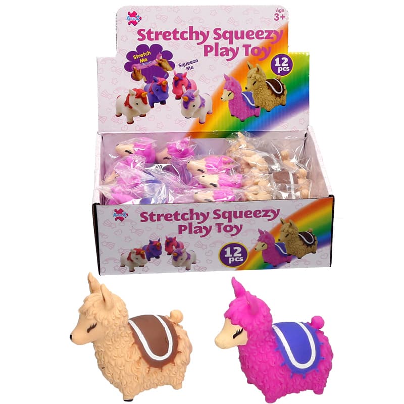 Stretchy Squeezy Alpaca