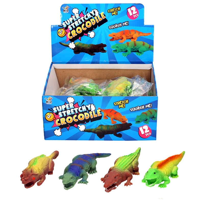 Stretchy Crocodile