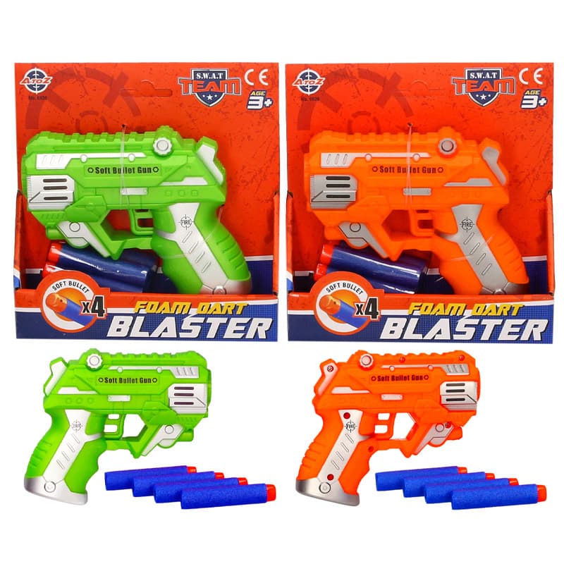 Dart Gun with Foam Bullets