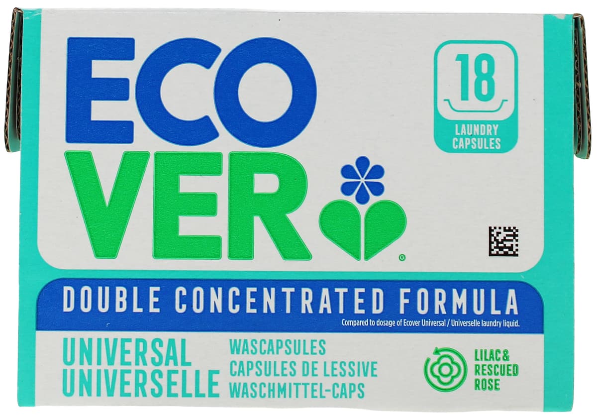 Ecover Laundry Pods Lilac & Rose 18's