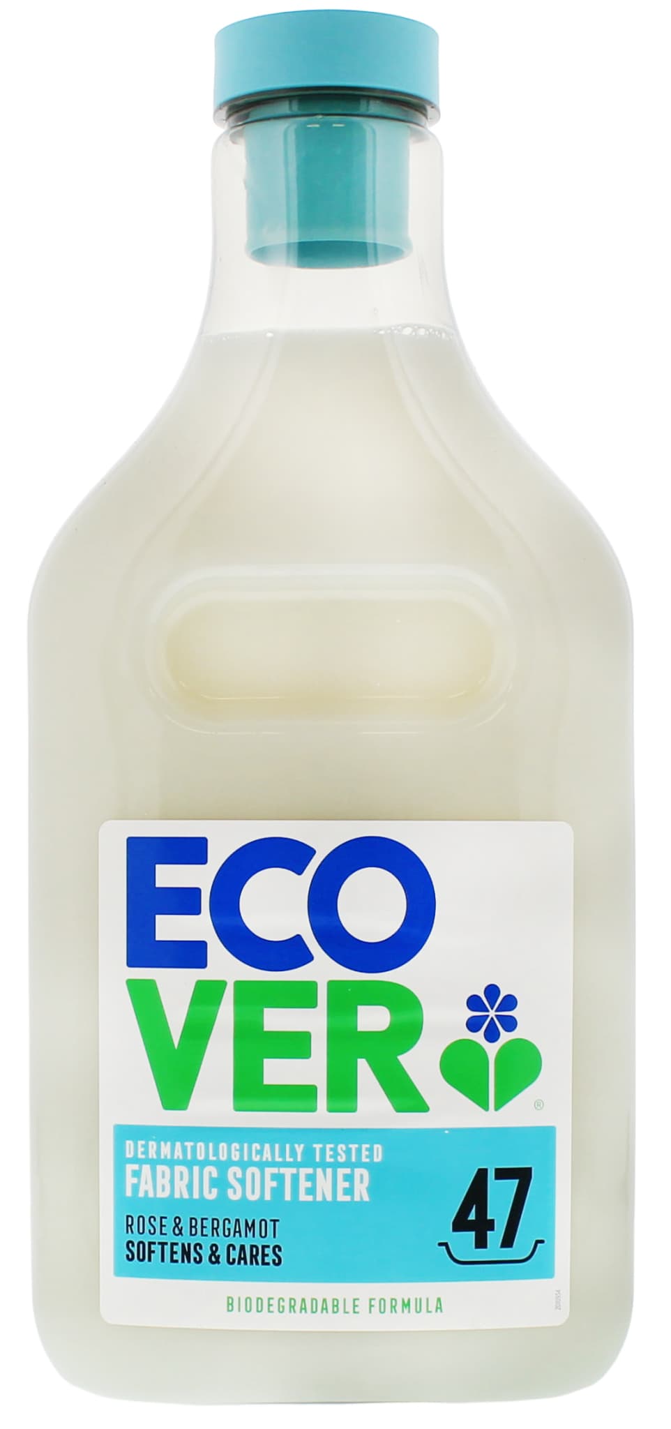 Ecover 1.43L Fabric Softener Rose & Bergamot