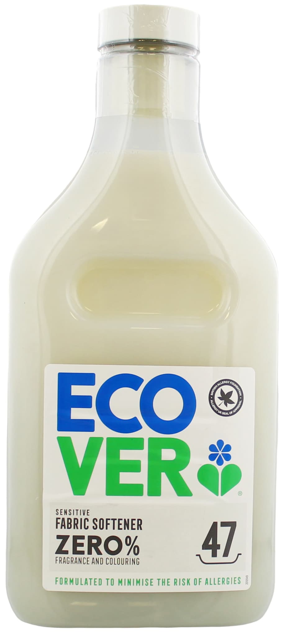 Ecover 1.43L Fabric Softener Sena Zero
