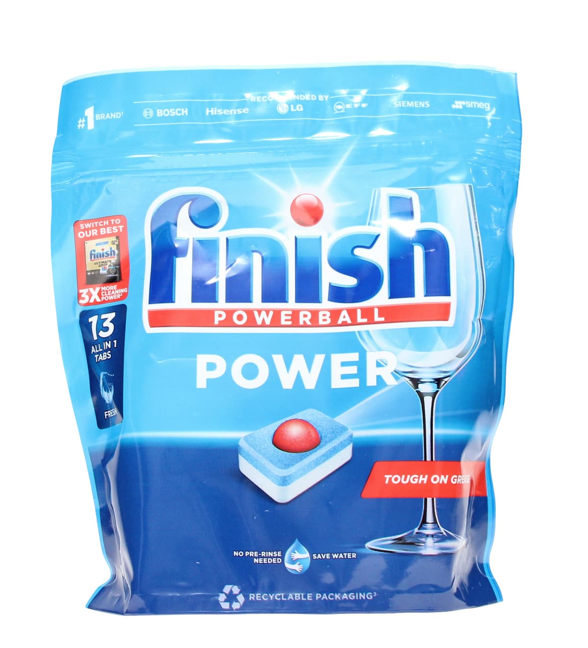 Finish Quantum All In One Dishwasher Tablets Lemon 13's