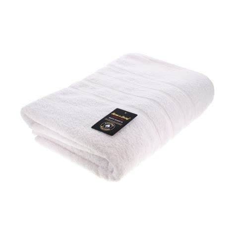 Hotel Bath Sheet White