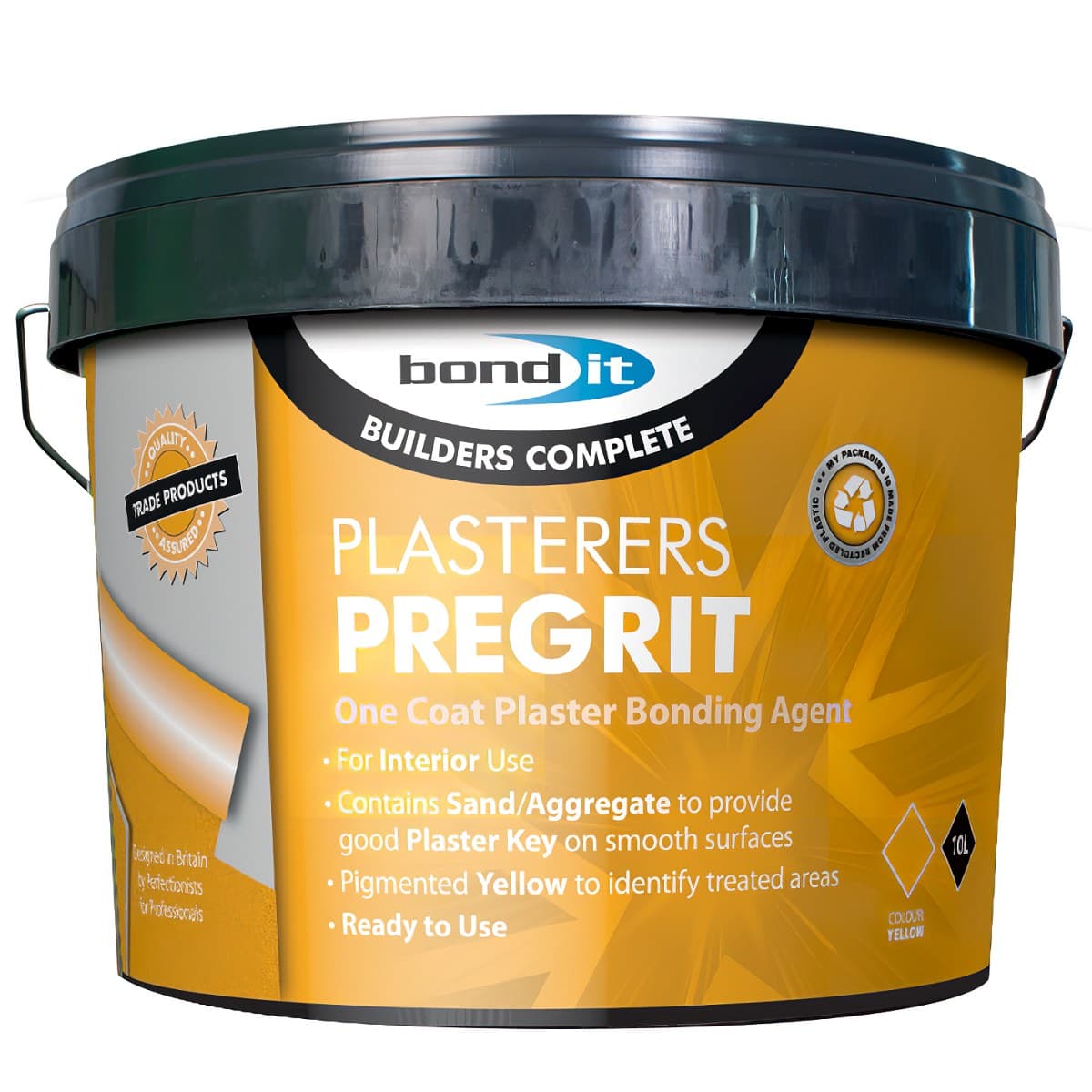 Bond It Plasterers Pregrit 10L