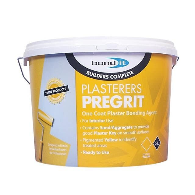 Bond It Plasterers Pregrit 5L