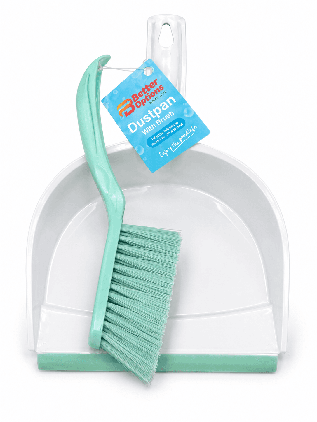Better Options DUSTPAN WITH BRUSH