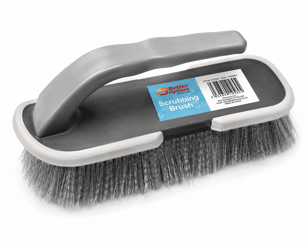 Better Options HEAVY DUTY SCRUBBING BRUSH