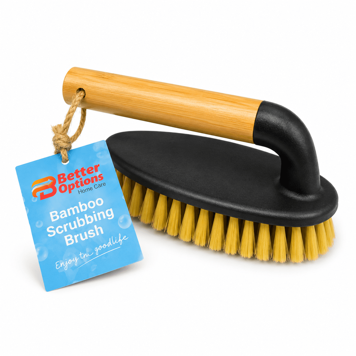 Better Options BAMBOO SCRUBBING BRUSH
