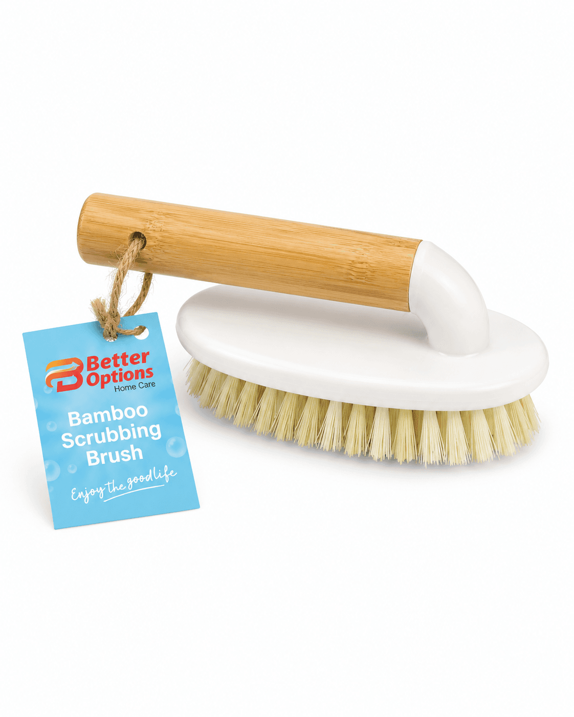 Better Options BAMBOO SCRUBBING BRUSH