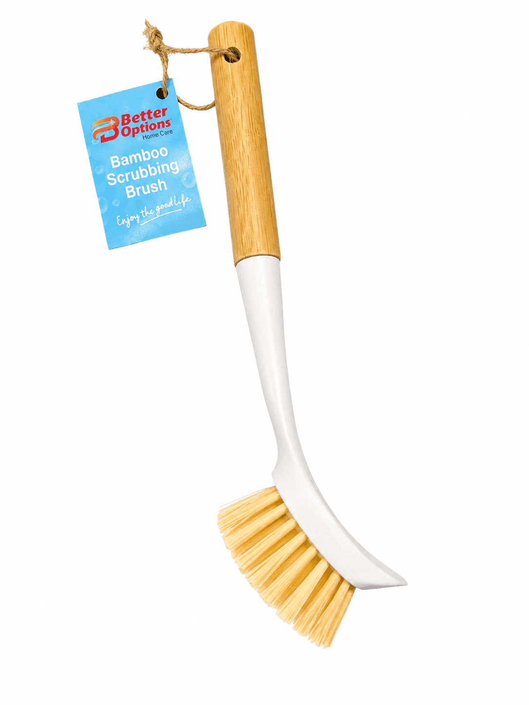 Better Options BAMBOO SCRUBBING BRUSH