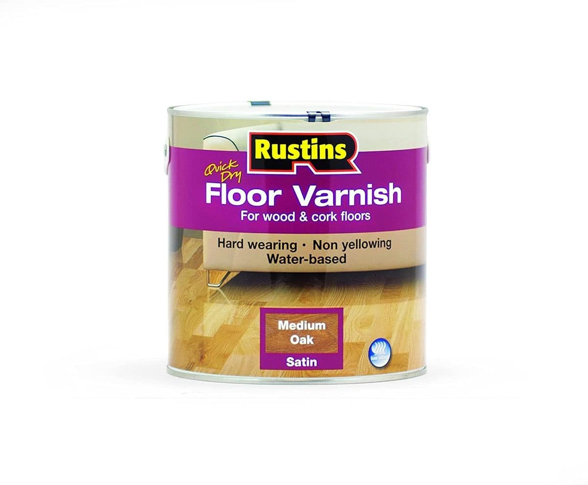 Q/D FLOOR VARNISH Medium OAK 2.5LTR