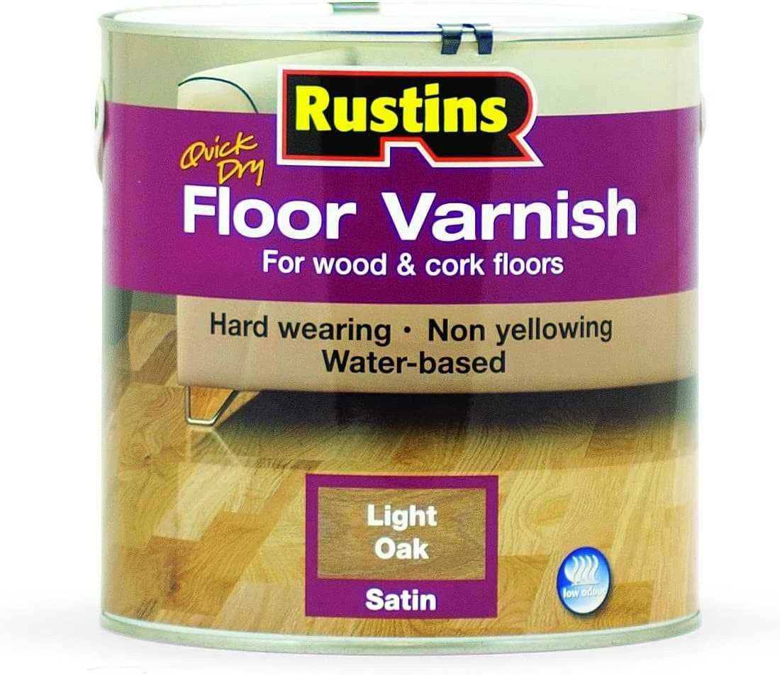 Q/D FLOOR VARNISH Light OAK 2.5LTR