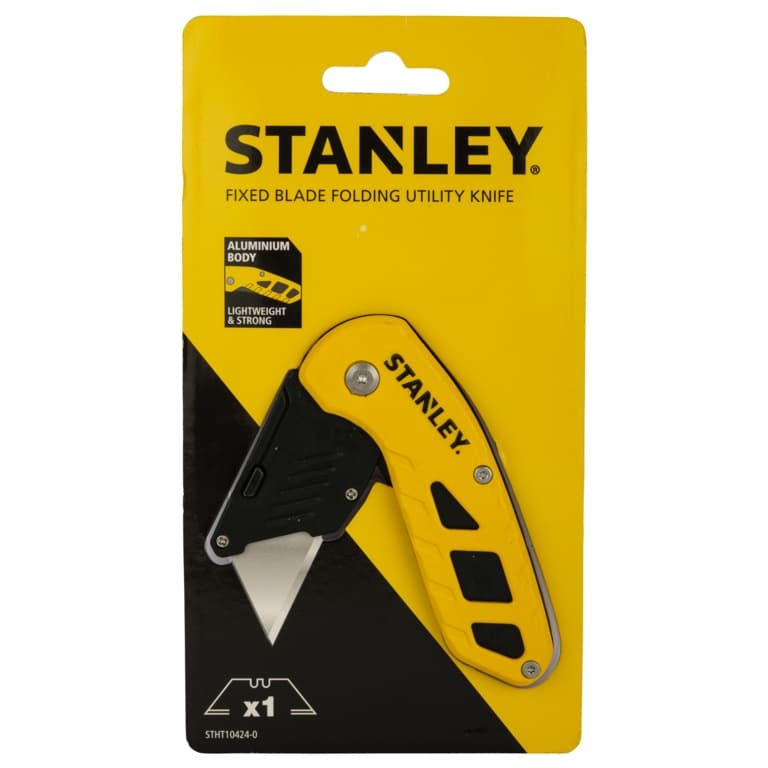 Stanley Fixed Blade Folding Utility Knife